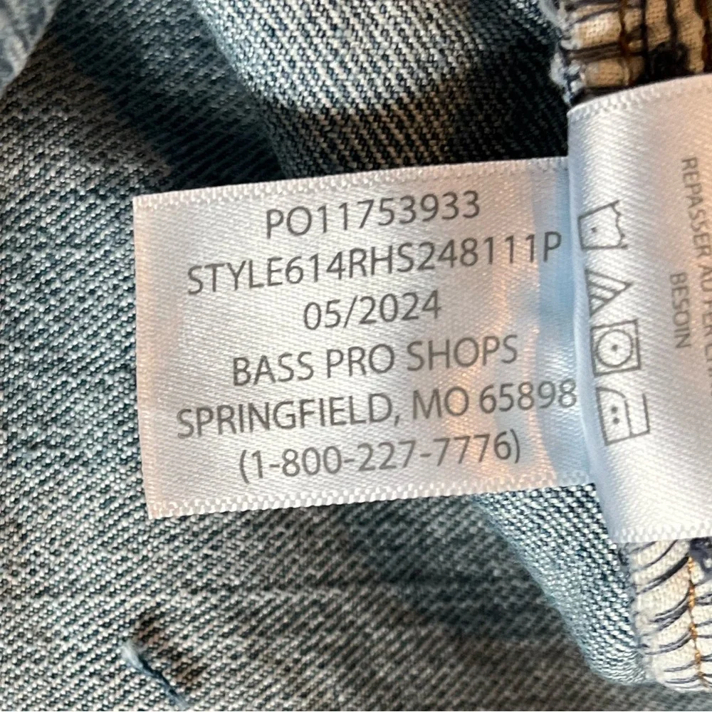 RedHead Bass Pro Shop Men’s Relaxed Fit Light Wash Denim Jeans Blue 42x34 NWOT